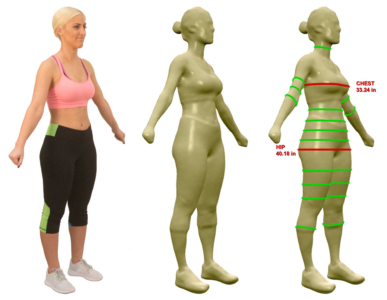 Styku body scan example