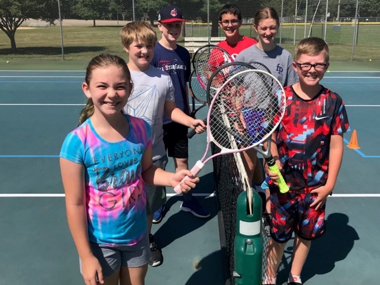 Parkside Tennis kids program
